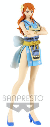Figura Banpresto One Piece Glitter & Glamours: Nami Wanokuni Style Ii (ver.b) (25 Cm)